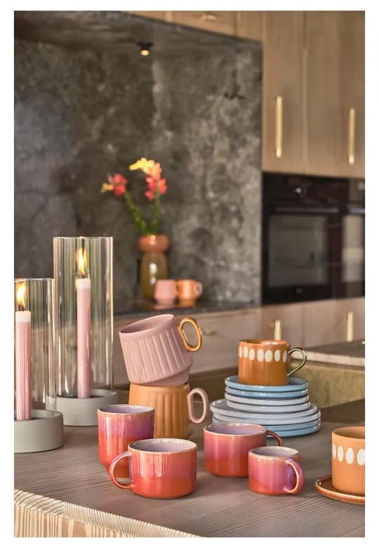 Sfeșnic din polirășină Nord – Villa Collection