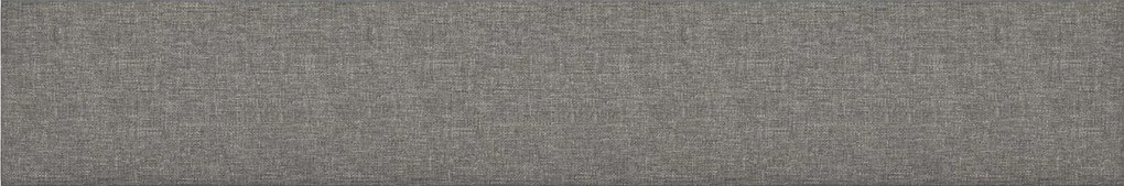 vidaXL Tăblie de Pat pentru Perete 12 pcs Gri deschis 90 x 15 cm