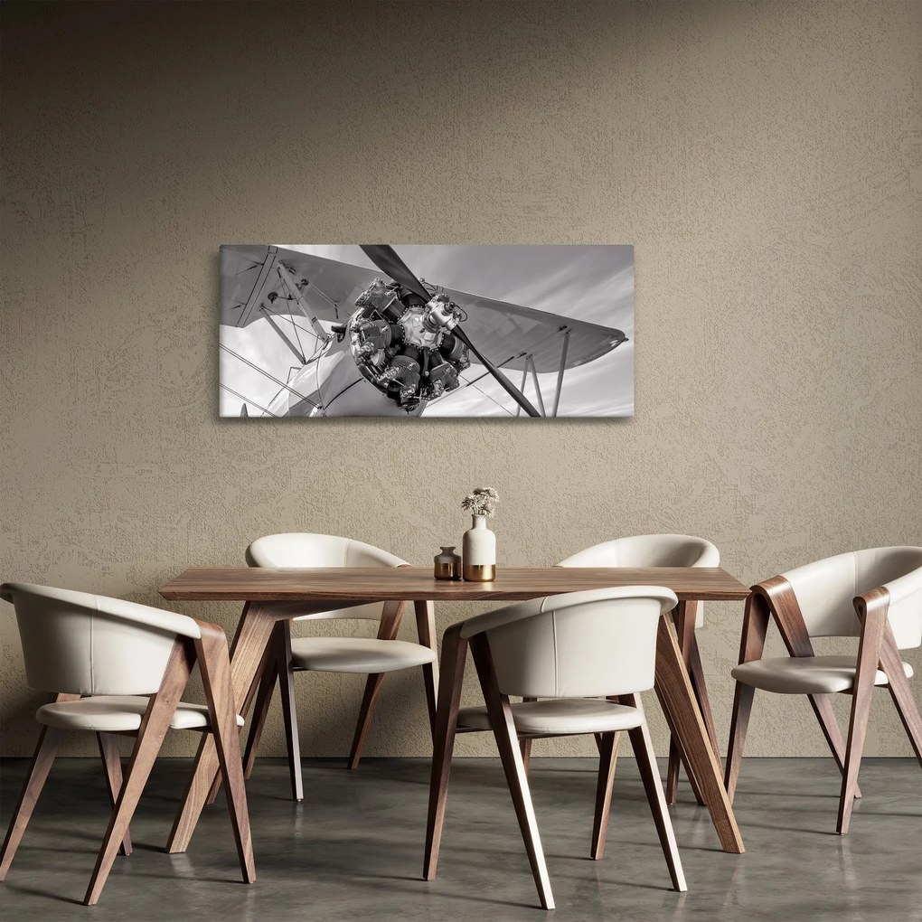 Tablou - Aeronava (120x50 cm)