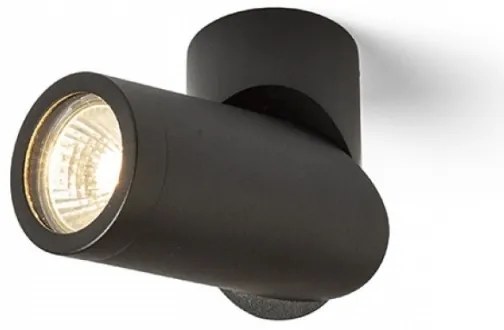 Spot SNAZZY 1xGU10/35W/230V negru RED-Design Rendl-R13552