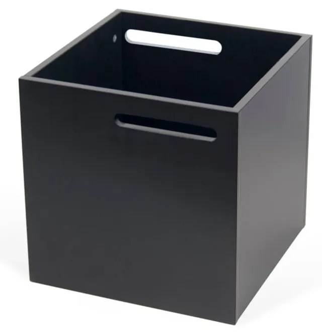 Cutie depozitare pentru bibliotecă TemaHome Berlin, negru