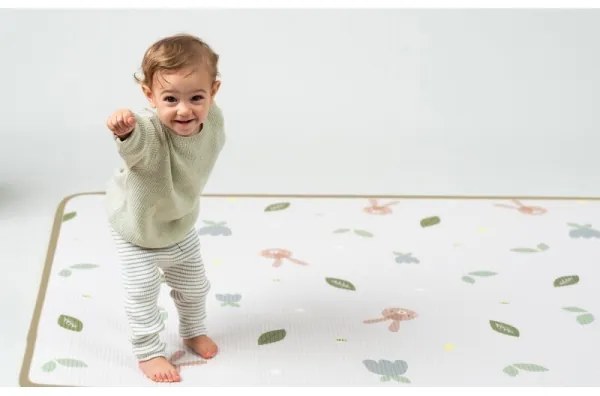 Covoraș de joacă pentru copii Taf Toys roz