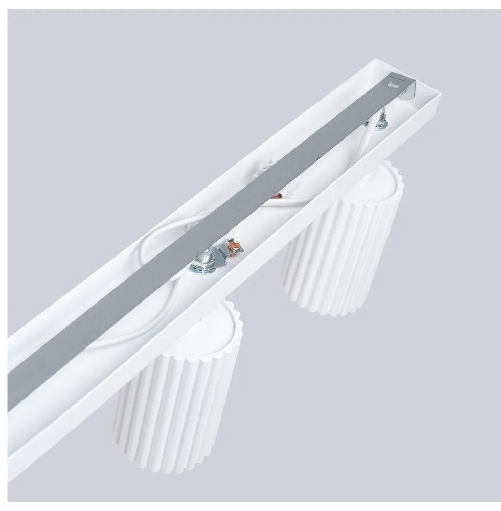 Spot alb 6,5x81 cm Gleam – Sollux