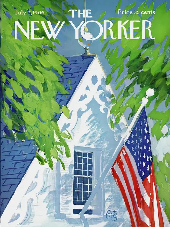 Ilustrație The NY Magazine Cover 95