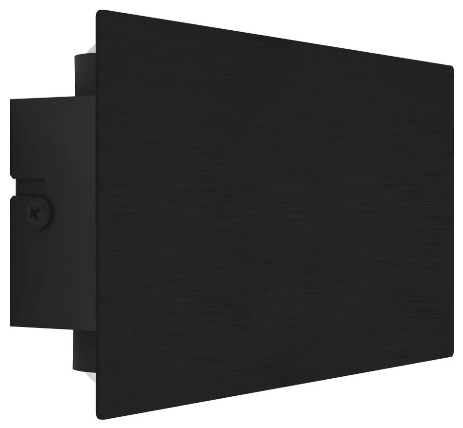 Aplică LED Eglo 901197 TALAMELLO LED/6W/230V 3000K negru