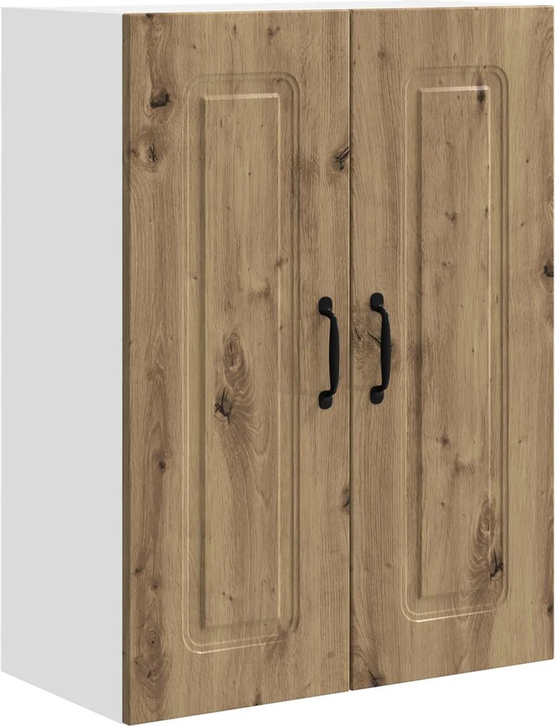 vidaXL Dulap de bucătărie Kalmar Stejar Artizanal 60 x 31 x 80 cm