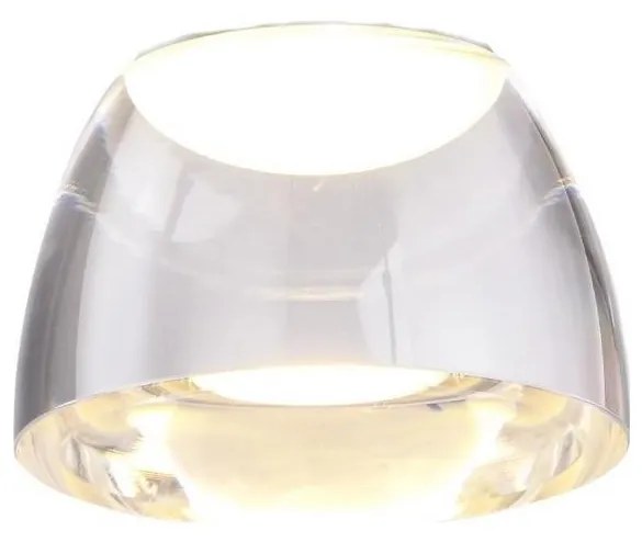 Abajur de rezervă din sticlă pentru lustră Azzardo DALMATIA d. 9,5 cm