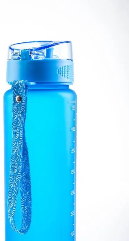 Sticlă de băut G21, 1000 ml, albastră