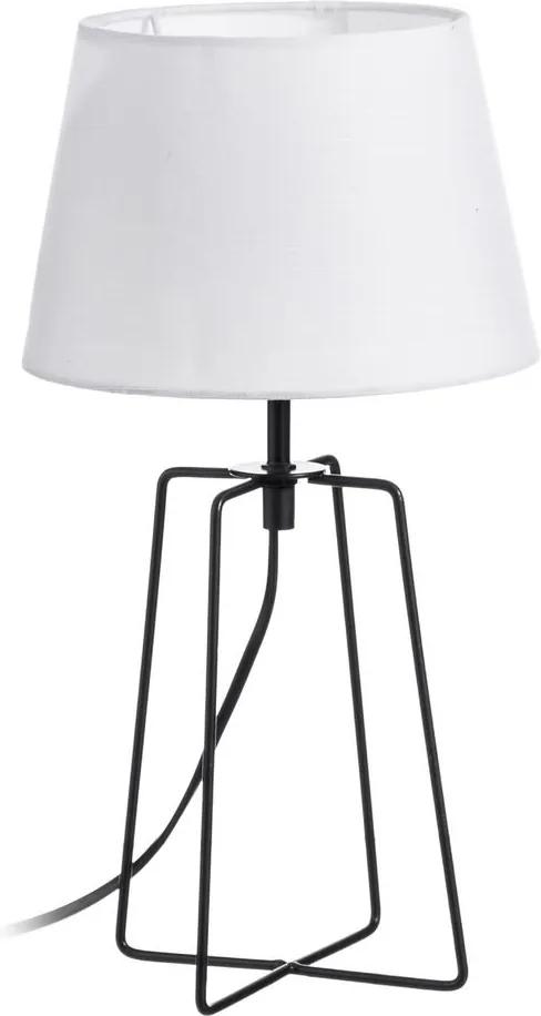 Veioza alb/negru Table Lamp White/Black  Ø 20cm H 37cm  | PRIMERA COLLECTION