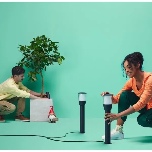 Lampă LED RGBW de exterior dimabilă ELPAS LED/3,6W/12V 2700-5000K IP65 Wi-Fi WiZ