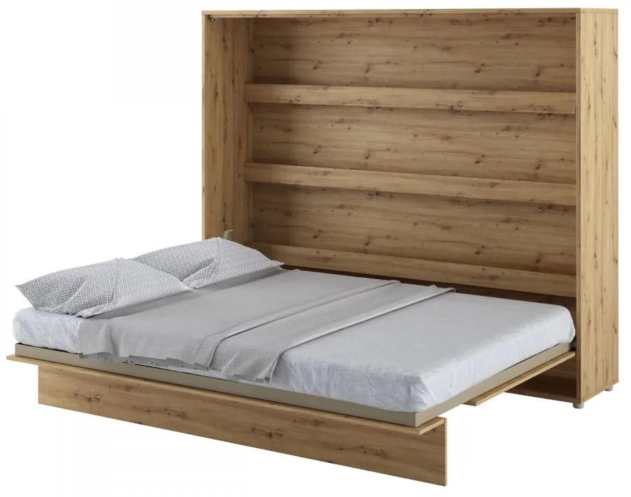 Pat rabatabil de perete Bed-Concept nivele BC-14 160x200