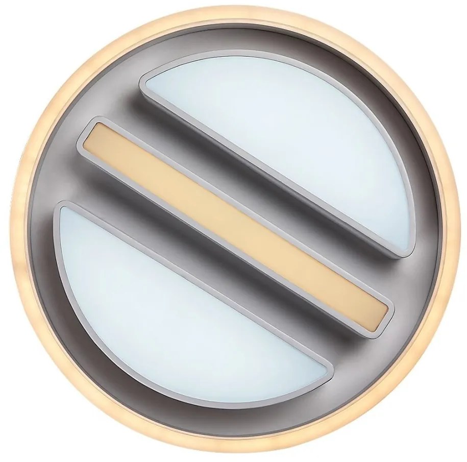 Plafoniera LED cu telecomanda Gremin D-40cm