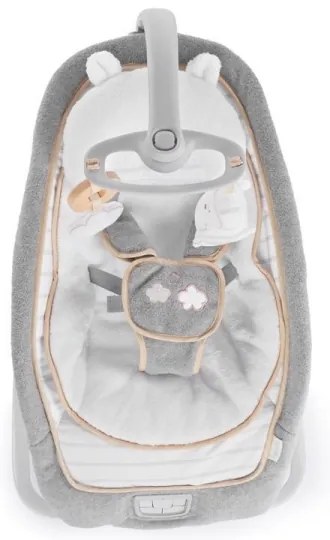 Leagăn cu vibrații și melodii pentru bebeluși BOUTIQUE Ingenuity