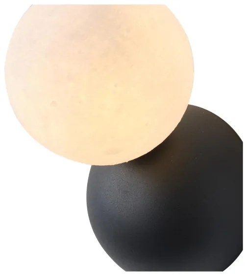 Aplică 1xG9/25W/230V negru