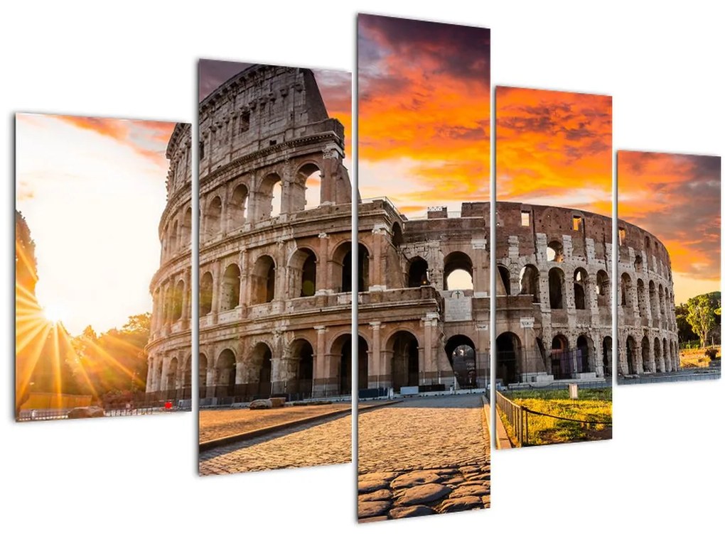 Tablou - Coloseum din Roma (150x105 cm)
