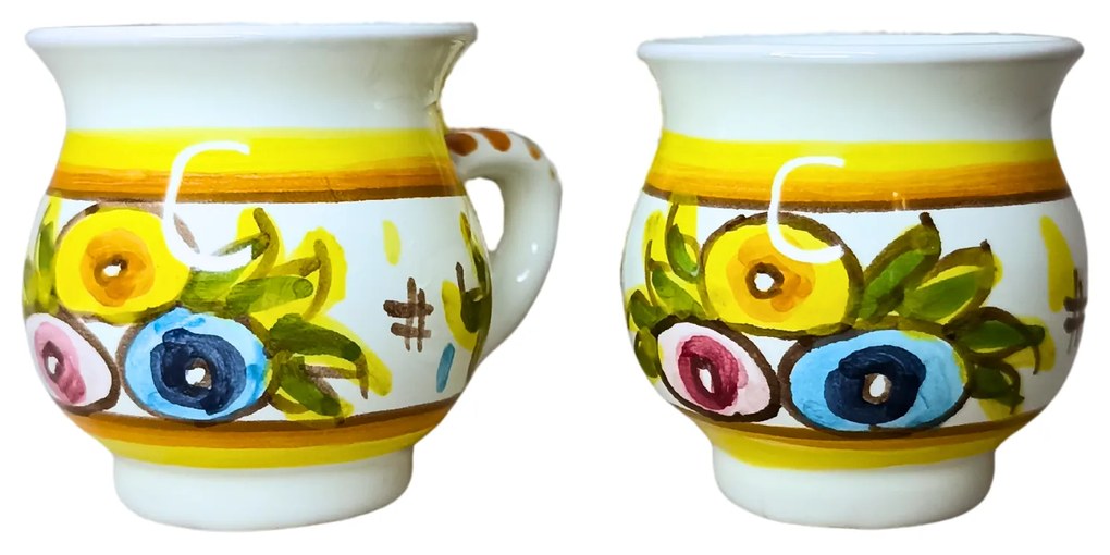 Set cadou carafă 0.5L și 6 ceșcuțe 50ml model Lusitan