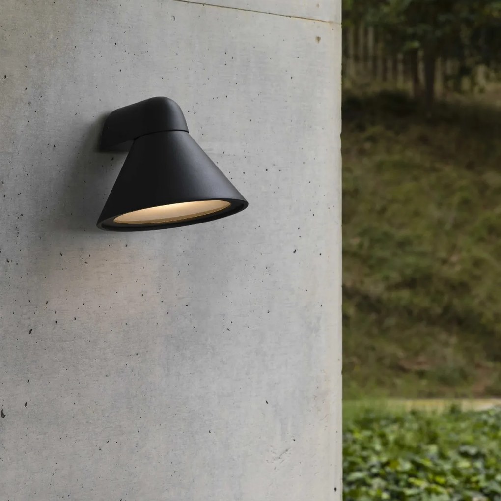 Aplica de perete exterior design modern IP65 PALS gri