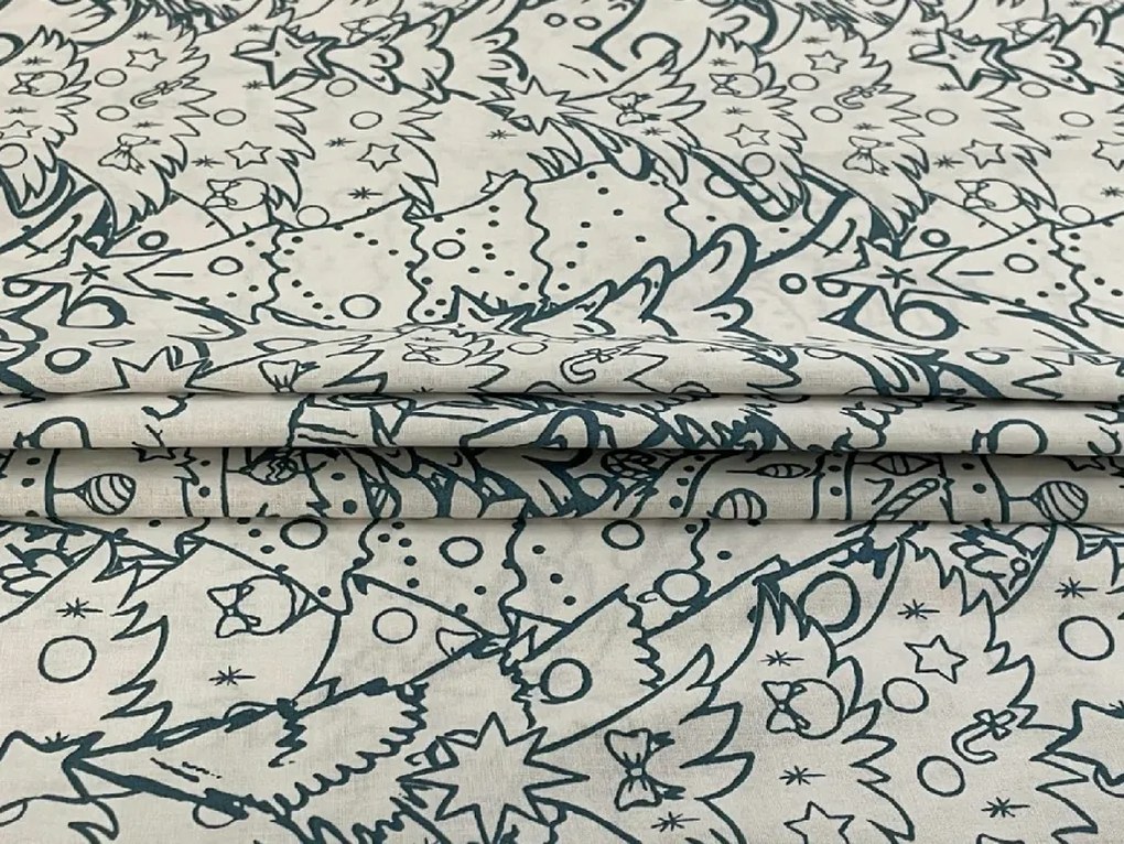 Lenjerie de pat din bumbac FROSTLINE albă Dimensiune lenjerie de pat: 70 x 90 cm | 140 x 200 cm