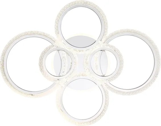 Globo 67366-48 - Plafonieră LED SALINAS 48W/230V 60,5x78 cm