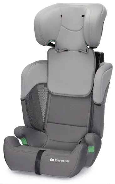 Scaun auto KINDERKRAFT COMFORT UP i-Size (76-150 cm) gri deschis