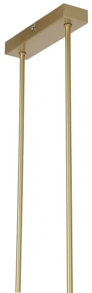 Lustră pe tijă KAMA 4xG9/28W/230V