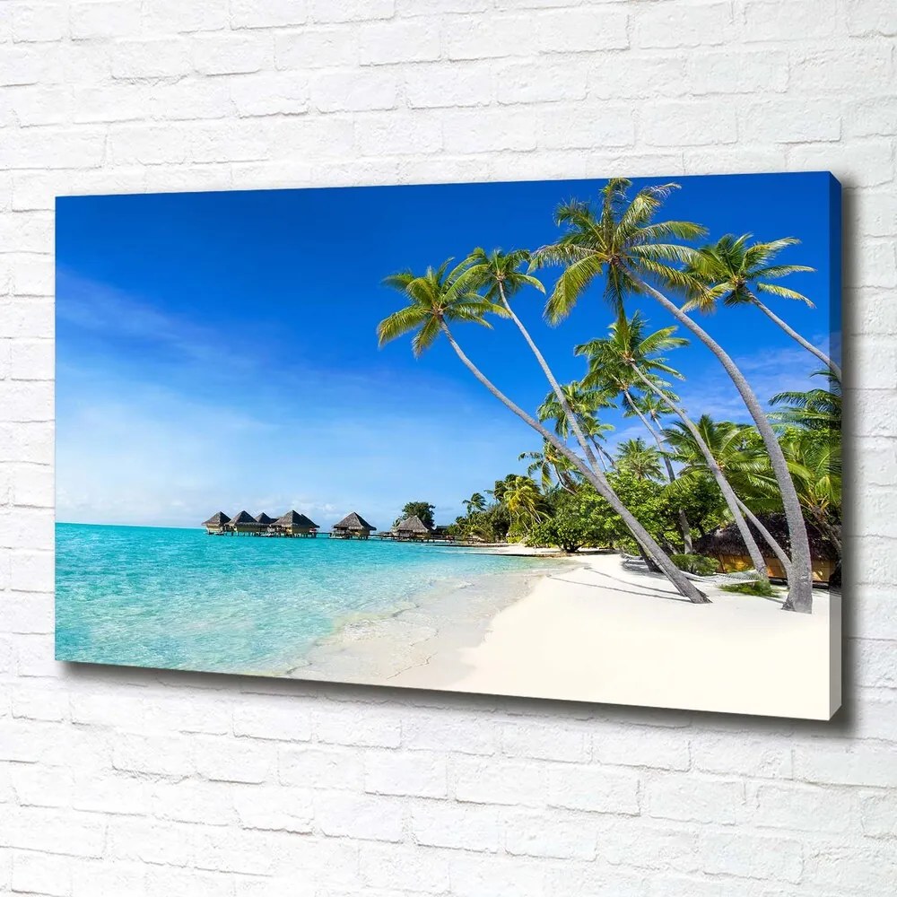 Print pe canvas Maldive