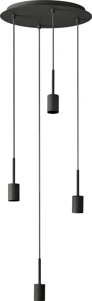 Osram - Cablu de alimentare NEEDLE PENDANT 4xE27/25W/230V antracit