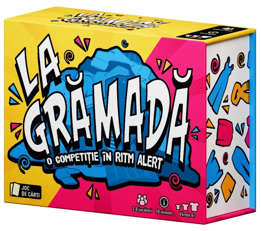 JOC DE SOCIETATE LA GRAMADA, LIMBA ROMANA - PILES (LBEPIL0101RO)