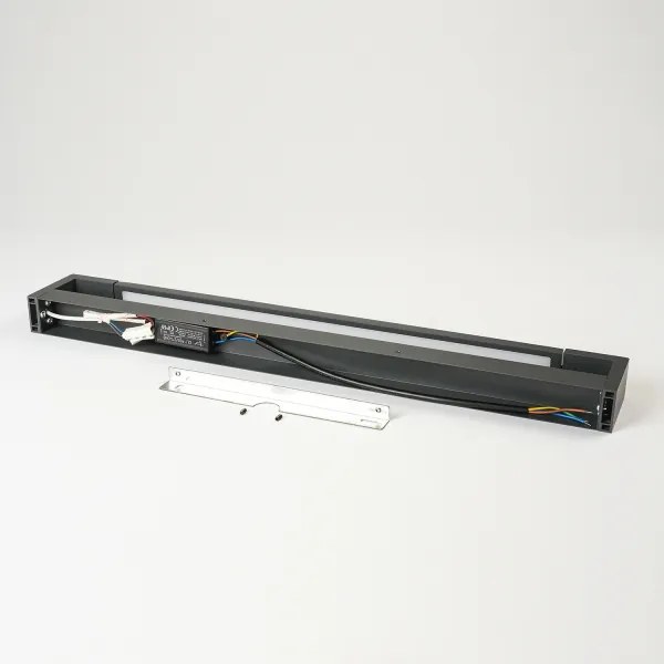 Brilagi - Aplică LED de exterior pentru perete AQUA LINE LED/18W/230V 60 cm IP44 antracit CRI 90