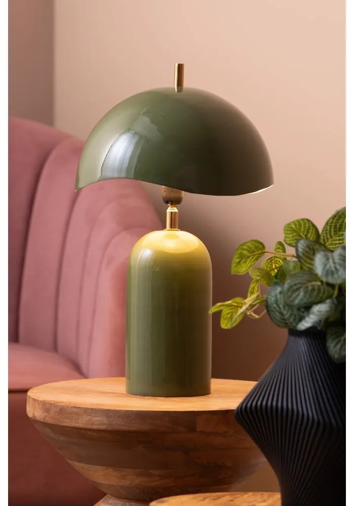 Veioză verde-închis (înălțime 41 cm) Querido – Leitmotiv