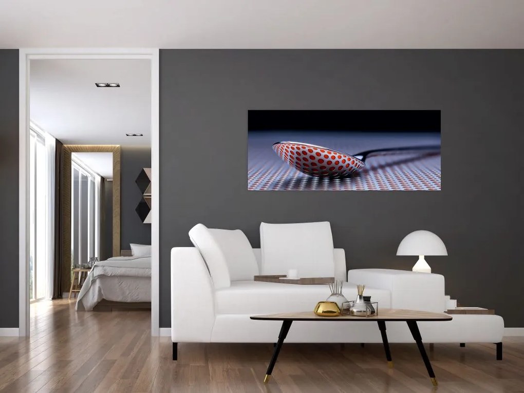 Tablou cu oglindire (120x50 cm)