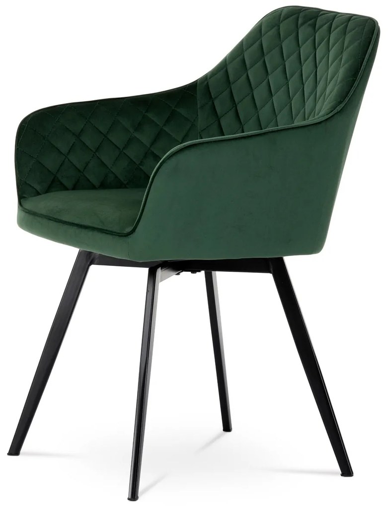 Set de scaune de sufragerie DCH-425 GRN4, 2 buc.