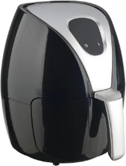 Friteuză cu Aer Fierbinte Airfryer Magic Digital Hausberg, termostat, temporizator, 1500 W, 2.6 Litri, afişaj LCD