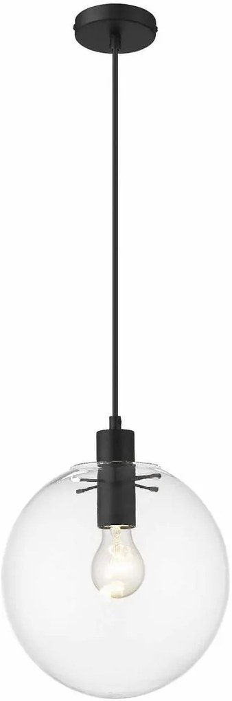 Light Prestige Puerto lampă suspendată 1x50 W negru LP-004/1PMBK