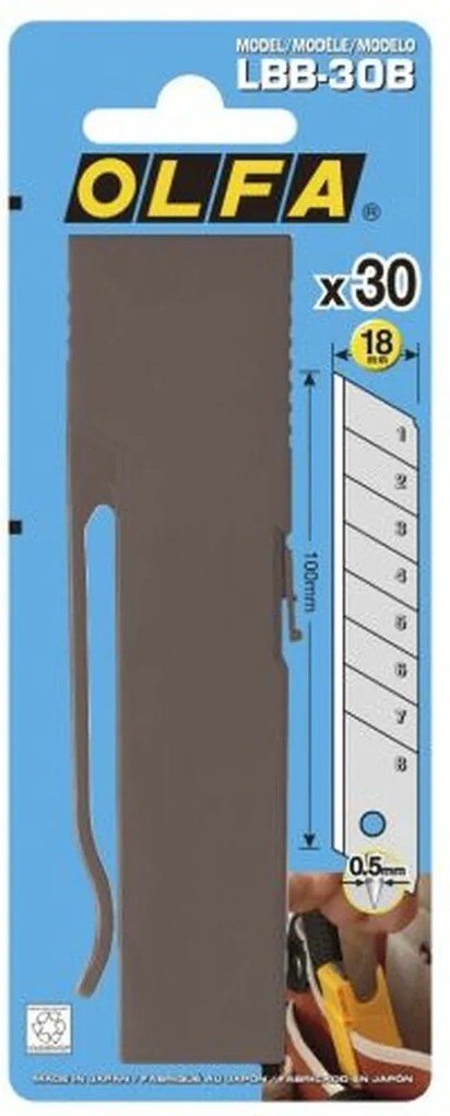 Lamă de tăiere Olfa 18 mm