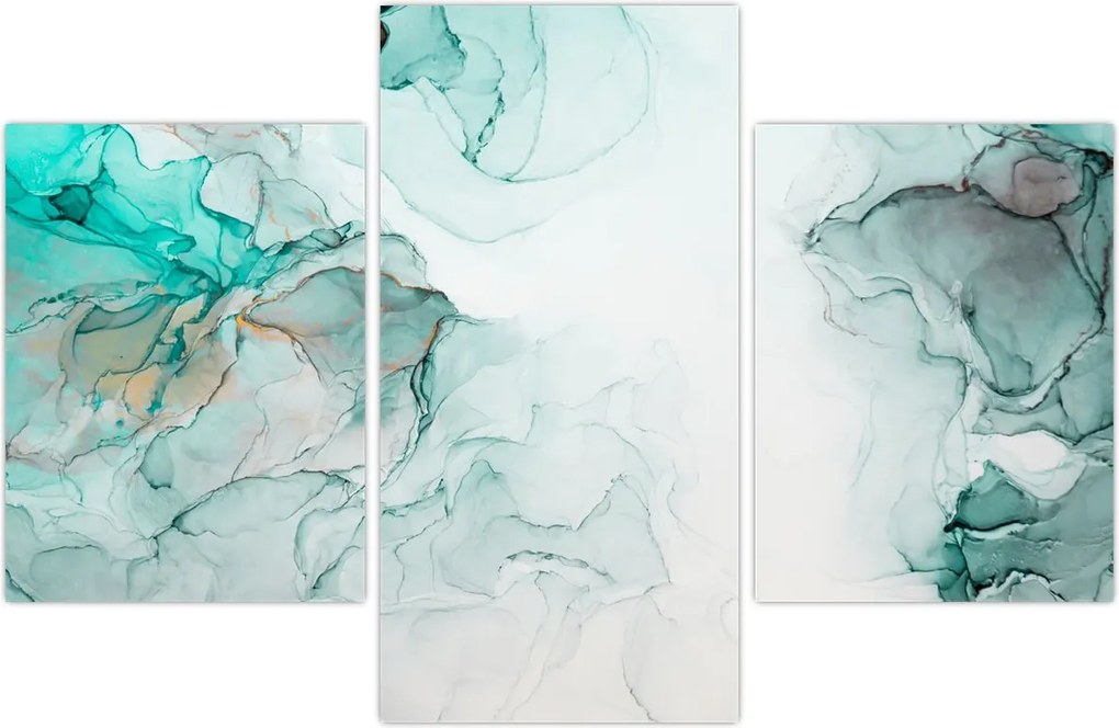 Tablou - Abstract din cerneală 2 (90x60 cm)