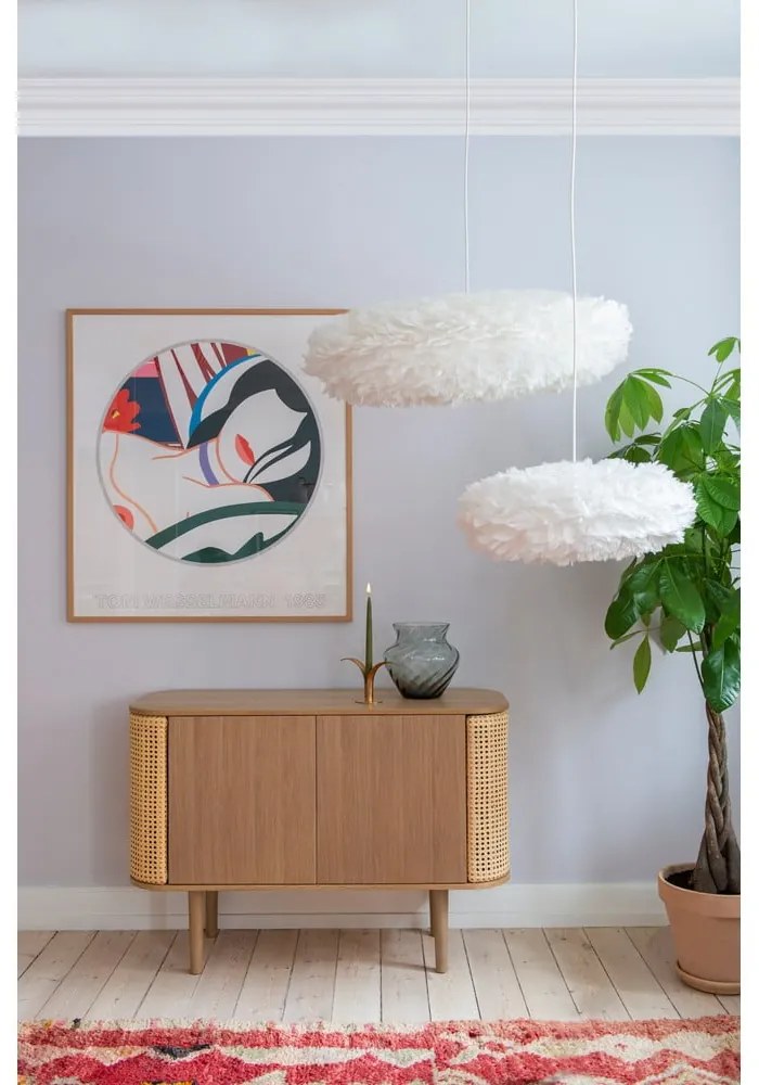 Abajur alb ø 79 cm Eos Esther Large – UMAGE