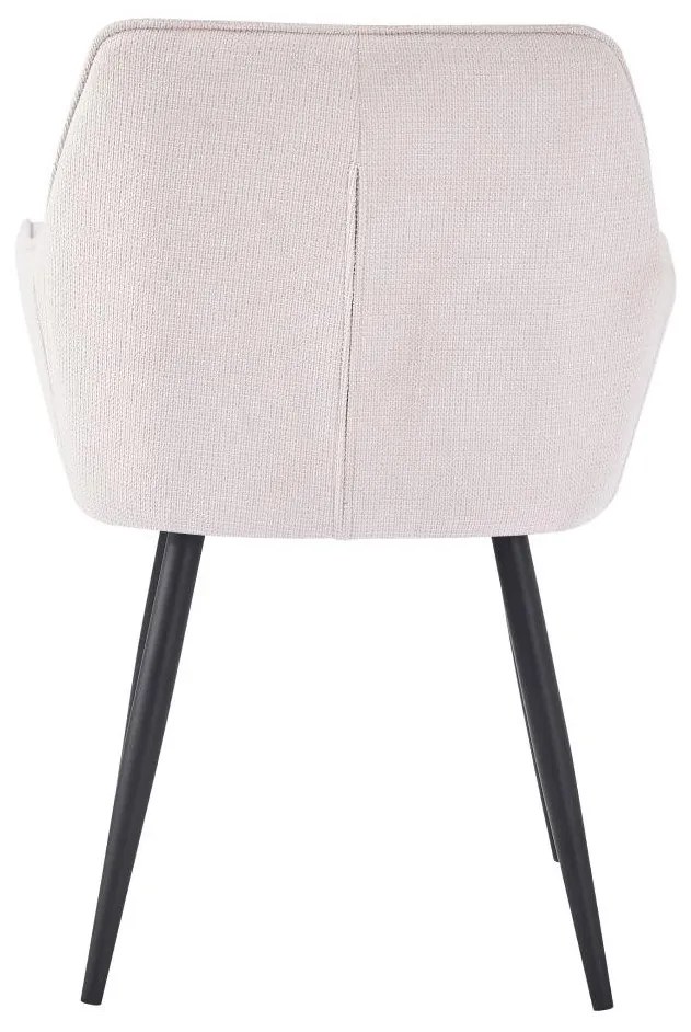 Fotoliu design Morkenus (bej + negru) . 1097101