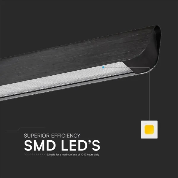 Lustră LED pe cablu LED/36W/230V 3000/4000/6400K negru
