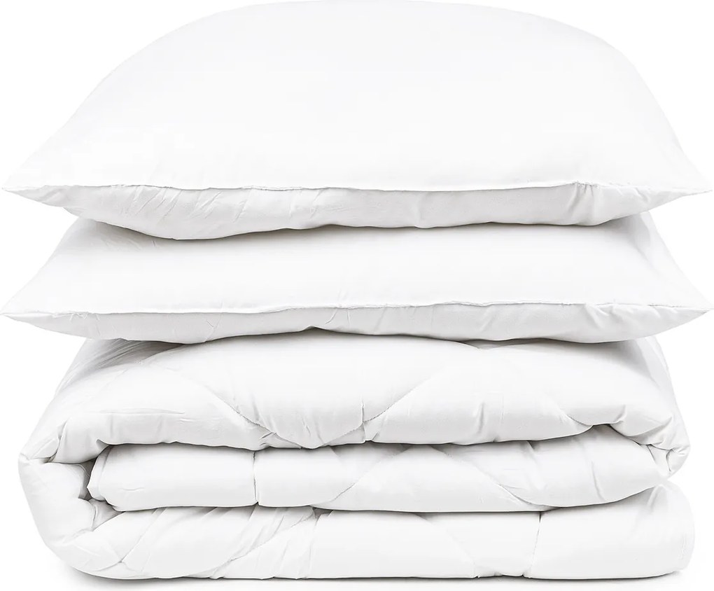 Set pilotă și perne 4Home Aloe Vera, 200 x 220 cm, 2 ks 70 x 90 cm