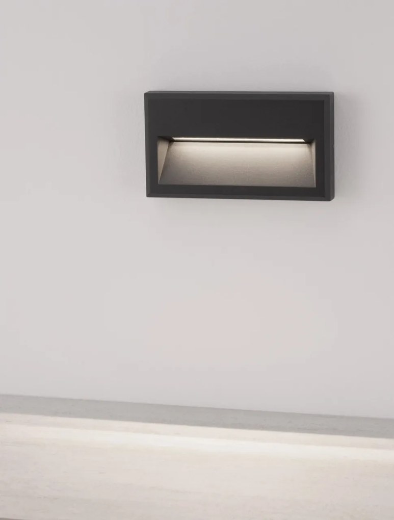 Aplica de perete pentru iluminat exterior IP65 RIO
