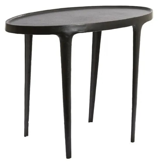 Măsuțe auxiliare 2 buc. rotunde din metal 33x70 cm Arica – Light &amp; Living