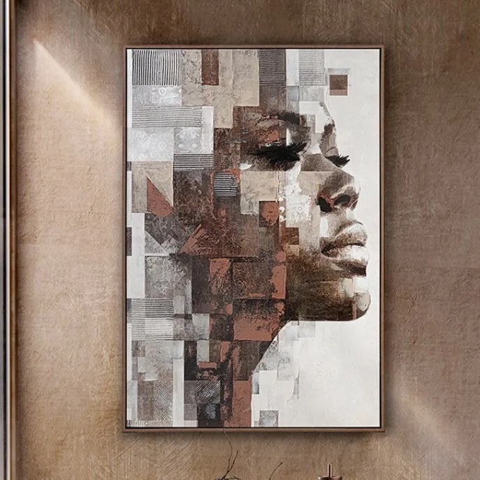 Tablou de perete pictura acrilica Areta 83x123cm