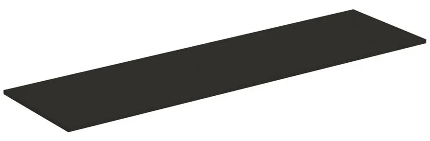 Blat pentru lavoar Ideal Standard i.life B gri carbon mat 180 cm