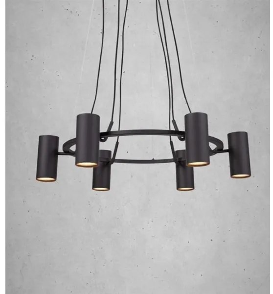 Markslöjd 107357 - Lustră pe cablu PORTO 6xGU10/12W/230V