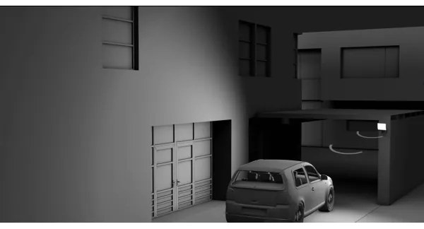 STEINEL XLED Home 2 XL - Proiector LED cu senzor LED/19,3W/230V IP44 030049