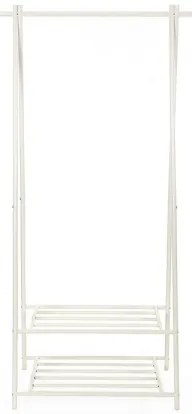 Cuier de podea LINEA, alb