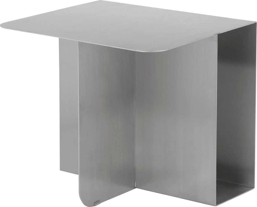 LeGer Home by Lena Gercke Masa laterala Dorle argintiu 45/40/40 cm