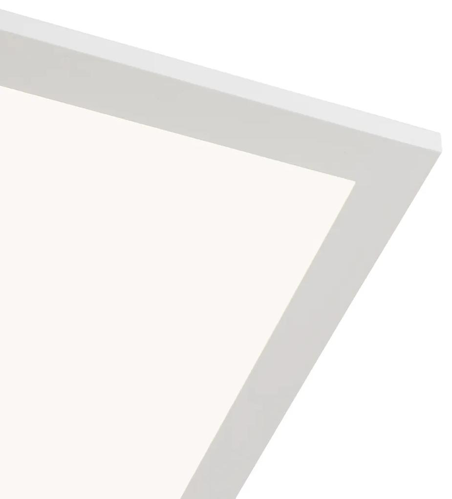 Panou LED modern pentru tavan sistem dreptunghiular alb - Pawel