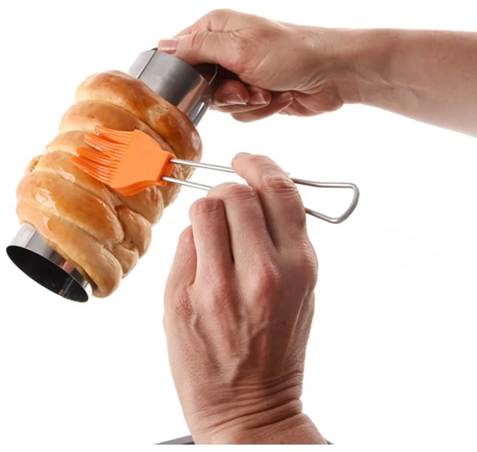 Forme de copt 2 buc. pentru kürtőskalács din oțel inoxidabil ø 6 cm – Orion